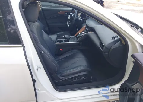 2021 Acura Tlx Technology Package from USA, damaged, VIN 19UUB5F45MA011340